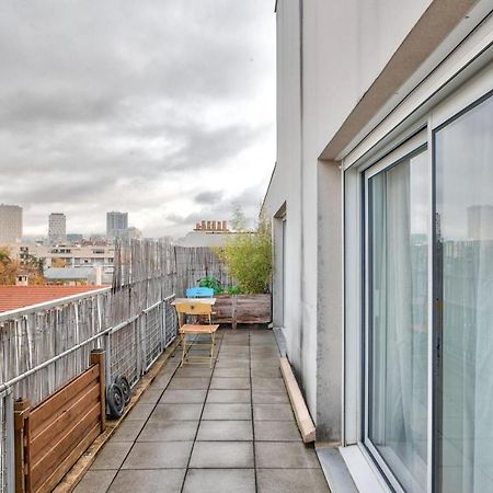 Charming Accommodation For 2 People - Paris Exteriör bild