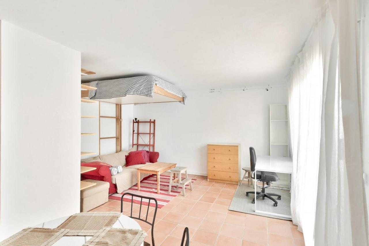 Charming Accommodation For 2 People - Paris Exteriör bild