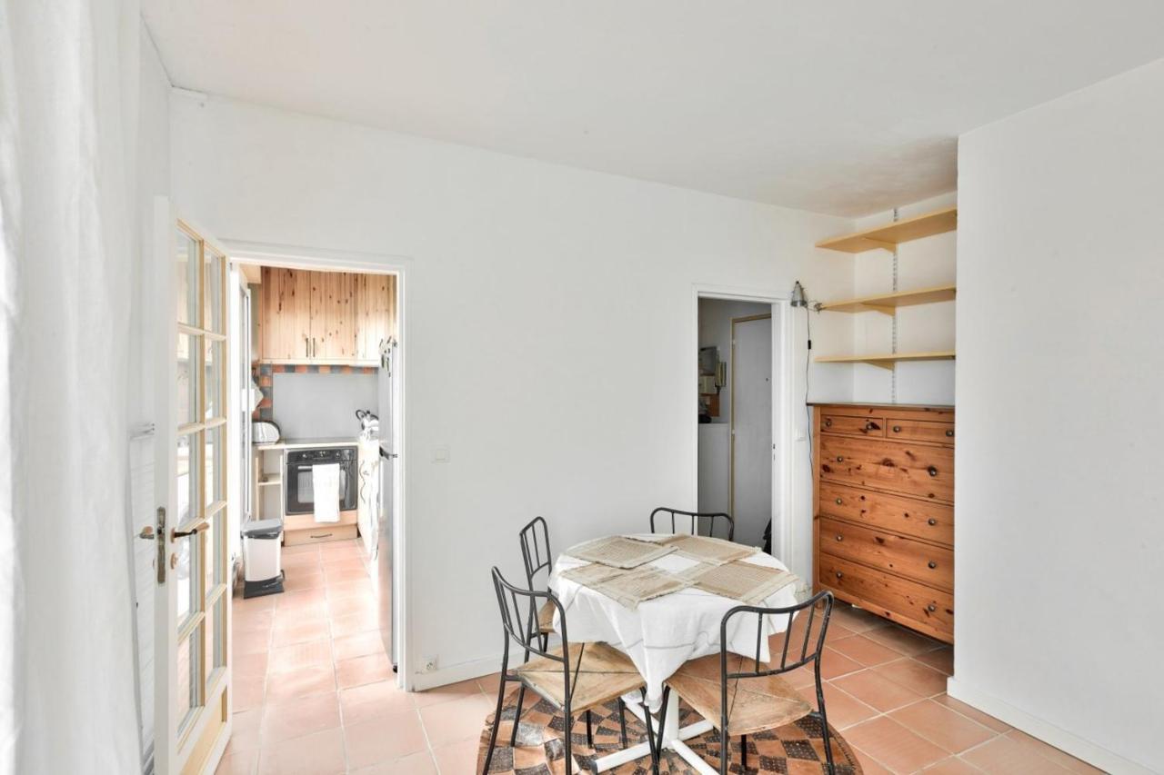 Charming Accommodation For 2 People - Paris Exteriör bild