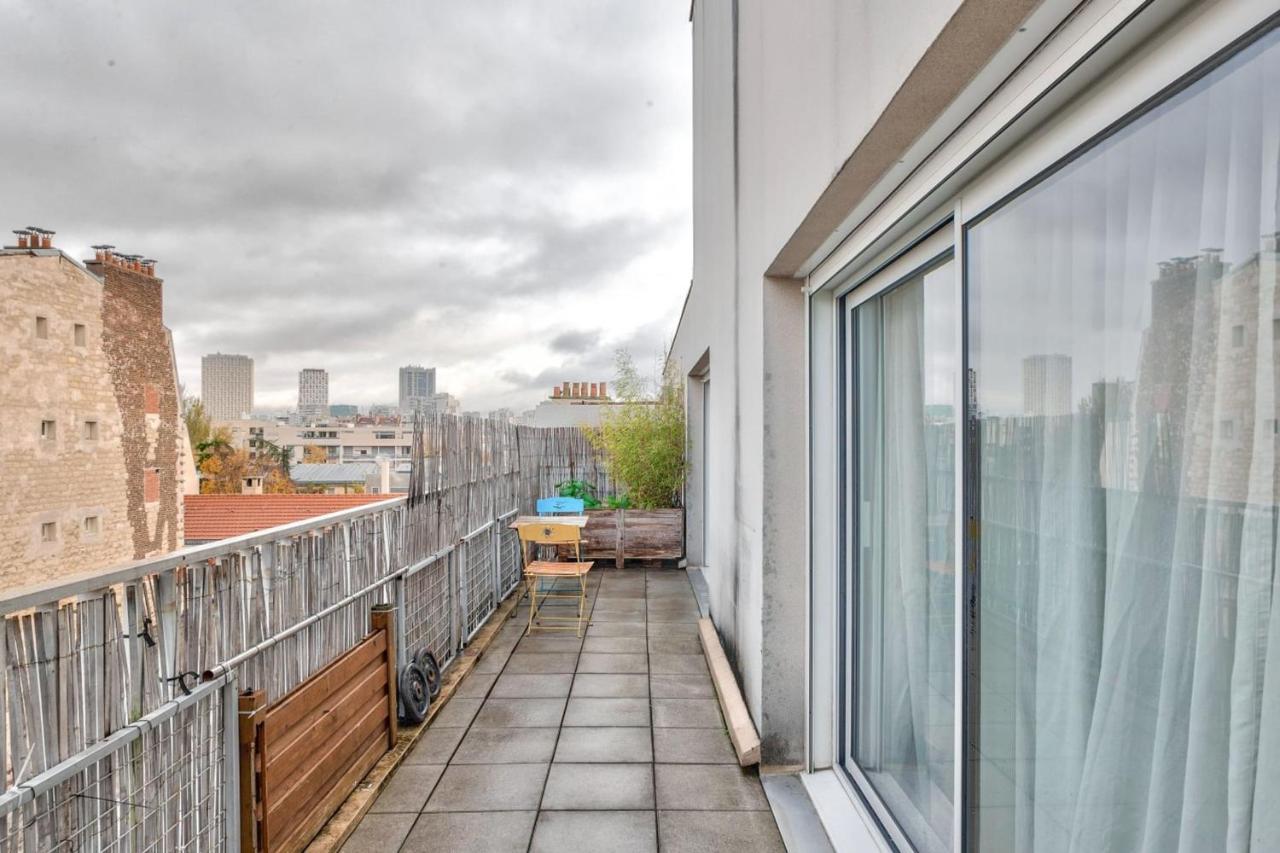Charming Accommodation For 2 People - Paris Exteriör bild