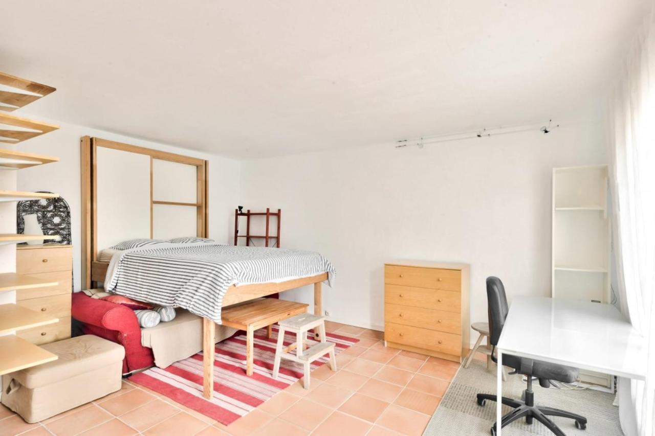 Charming Accommodation For 2 People - Paris Exteriör bild