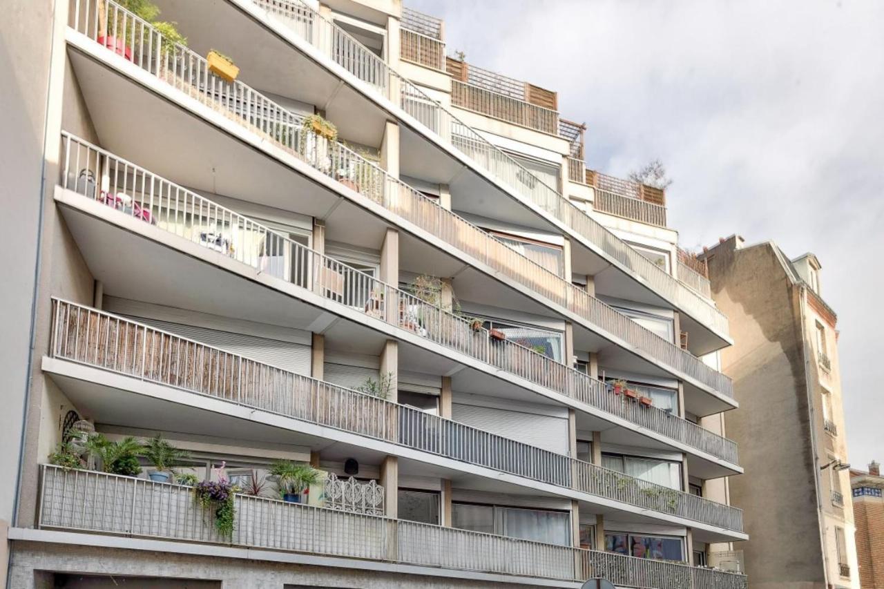 Charming Accommodation For 2 People - Paris Exteriör bild