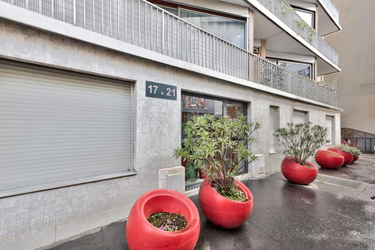 Charming Accommodation For 2 People - Paris Exteriör bild