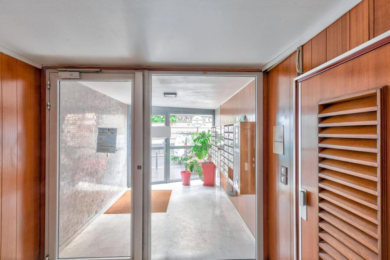 Charming Accommodation For 2 People - Paris Exteriör bild